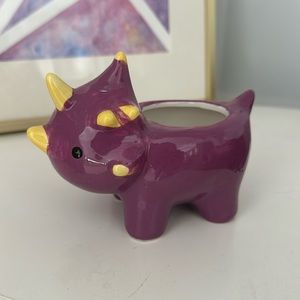 Dinosaur Planter